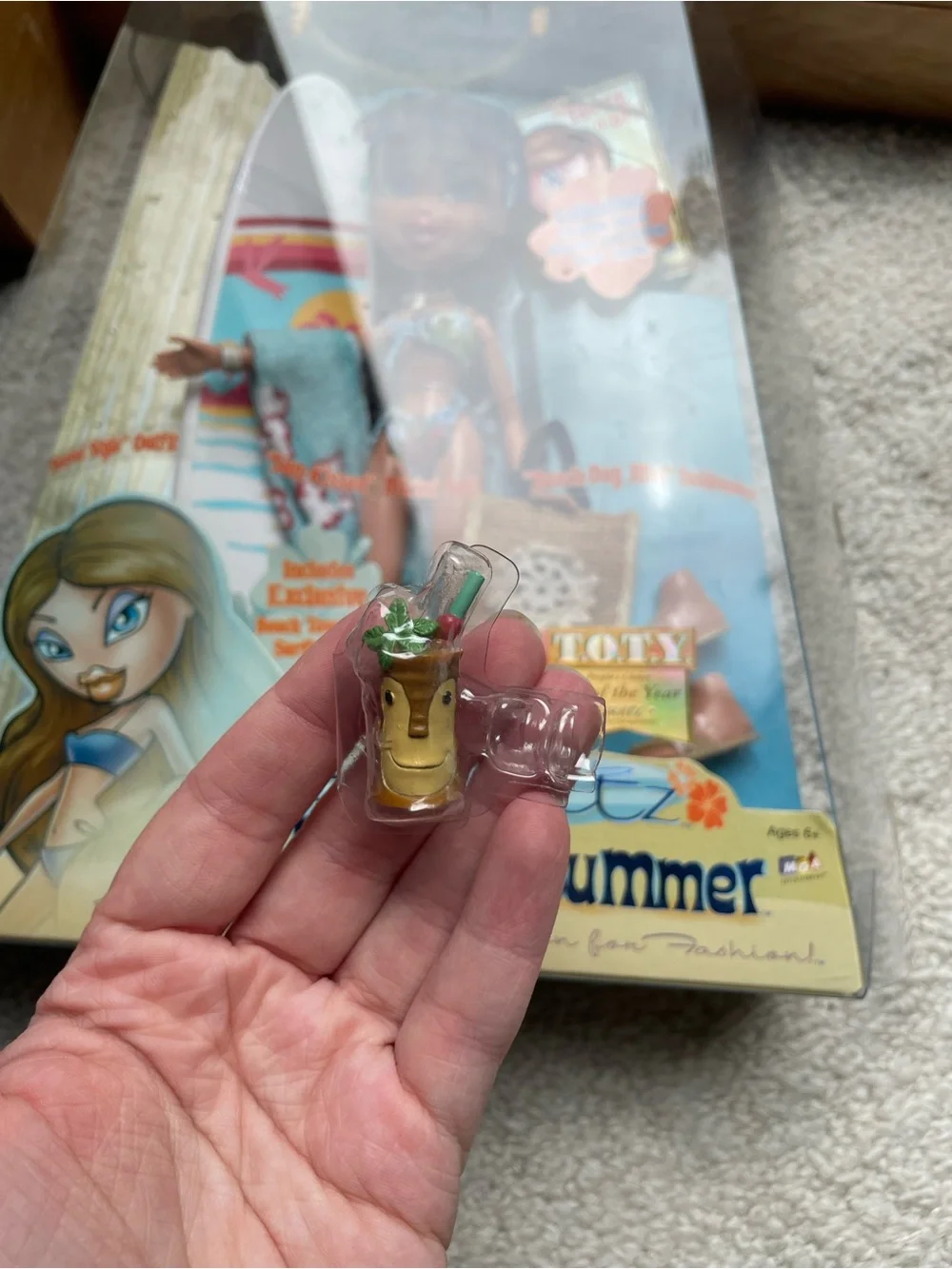 2004 Open Box Sealed Doll Sun-Kissed Summer Bratz Dana